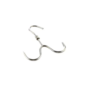 S/S Meat Hook 30cm-شنكل لحمة مجوز متحرك