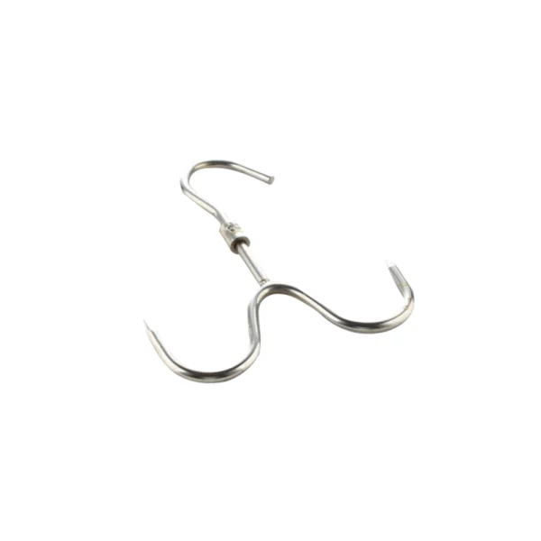 S/S Meat Hook 30cm-شنكل لحمة مجوز متحرك