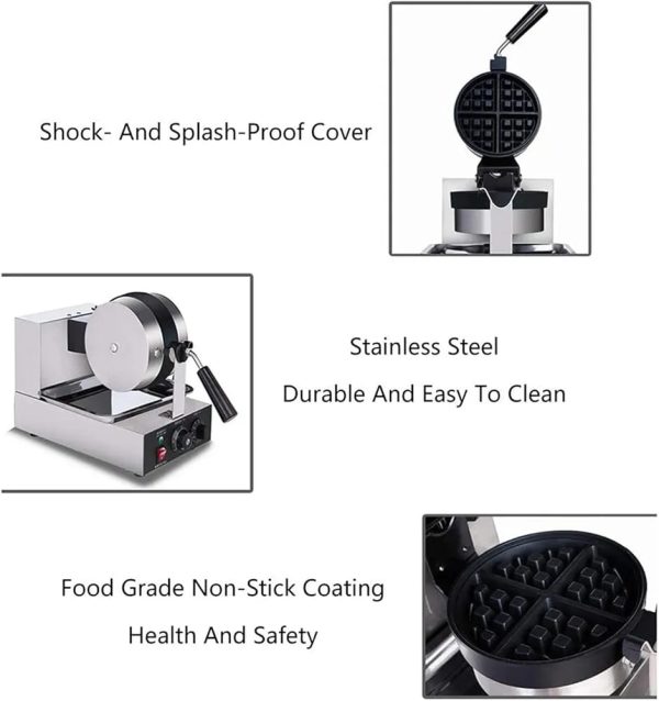 Waffle rotation machine - Image 2