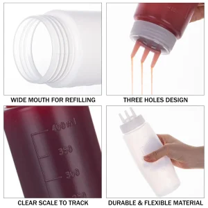 Three Hole Squeeze Bottle