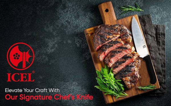 ICEL KNIFE 26 - سكين تقطيع - Image 2